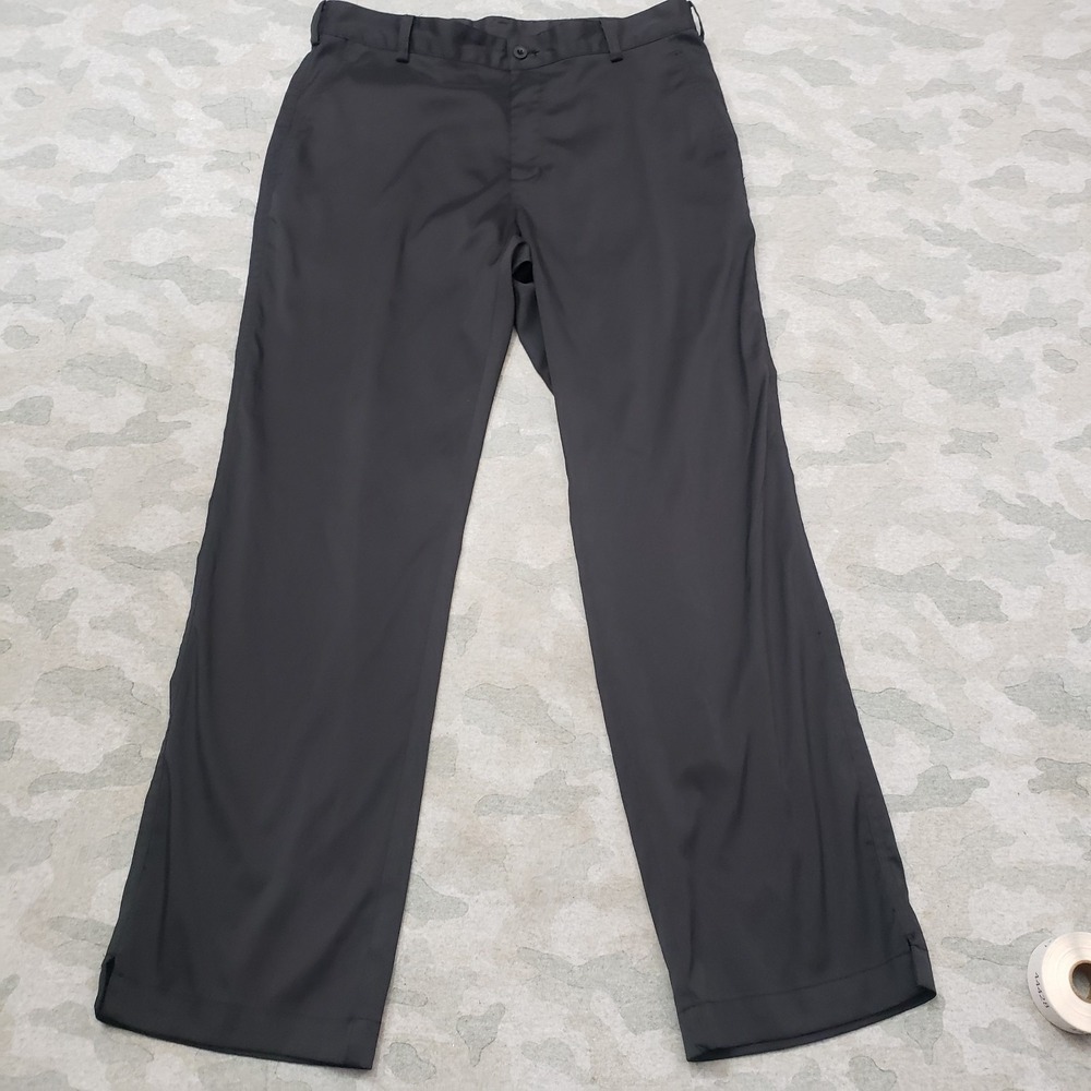 Nike Golf Pants Mens 32x30 Black‎ Dri-Fit Pockets Straight Leg Outdoors